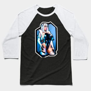 PS5CHAN FRONT SIDE Baseball T-Shirt